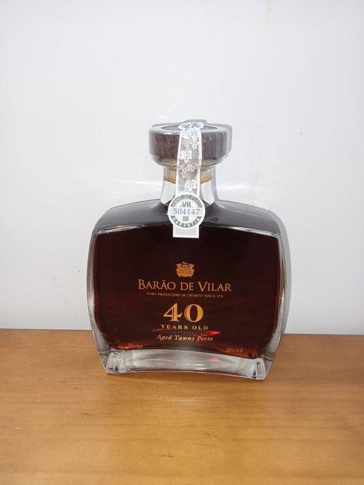 Barão de Vilar - 40 years old Tawny - Gebotteld in 2022 -, Collections, Vins