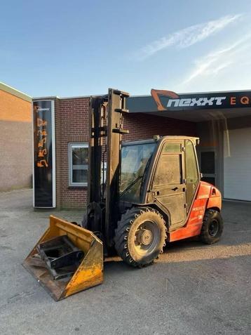 Veiling: Heftruck Manitou MSI30 Diesel 3000kg 3.3m 2007 beschikbaar voor biedingen
