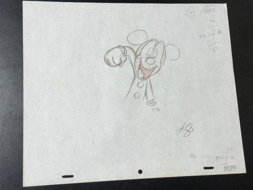 Walt Disney - Dessin danimation original de Mickey Mouse -, Verzamelen, Disney
