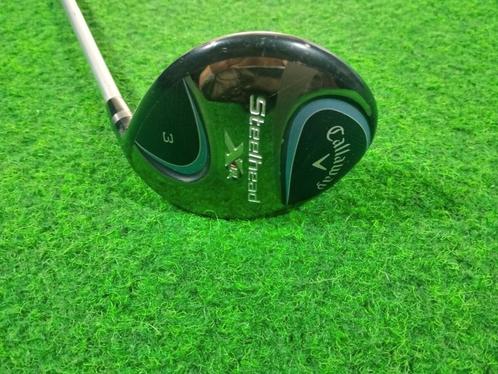 Callaway Steelhead XR wood 3 Ladies flex golfclub (Woods), Sport en Fitness, Golf, Club, Zo goed als nieuw, Callaway, Ophalen of Verzenden