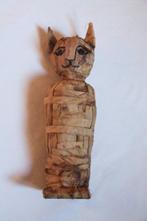 Kat Mummie - Réplique dune momie égyptienne de chat - 30 cm
