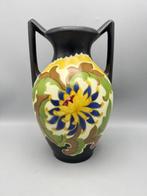 Prachtige Plateelvaas – Zeeland - Vase - Faïence, Antiek en Kunst