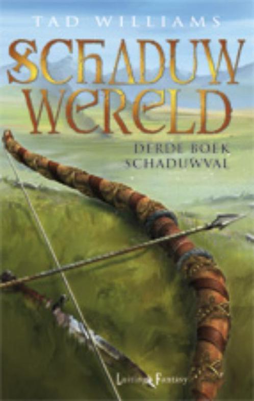 Schaduwval / Schaduwwereld / 3 9789024556236 Tad Williams, Boeken, Fantasy, Zo goed als nieuw, Verzenden