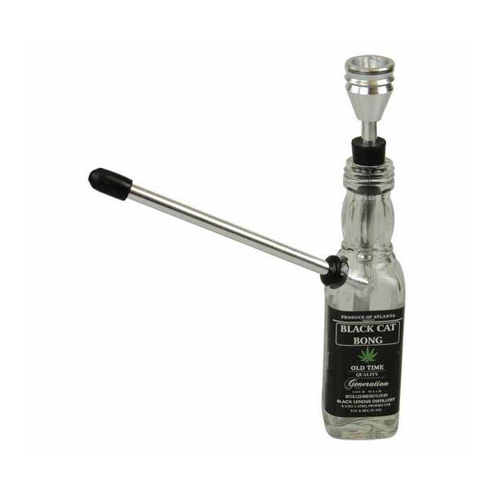 Waterpipe Bottle 14,5 cm Bottle Black Cat, Verzamelen, Rookartikelen, Aanstekers en Luciferdoosjes, Nieuw, Verzenden