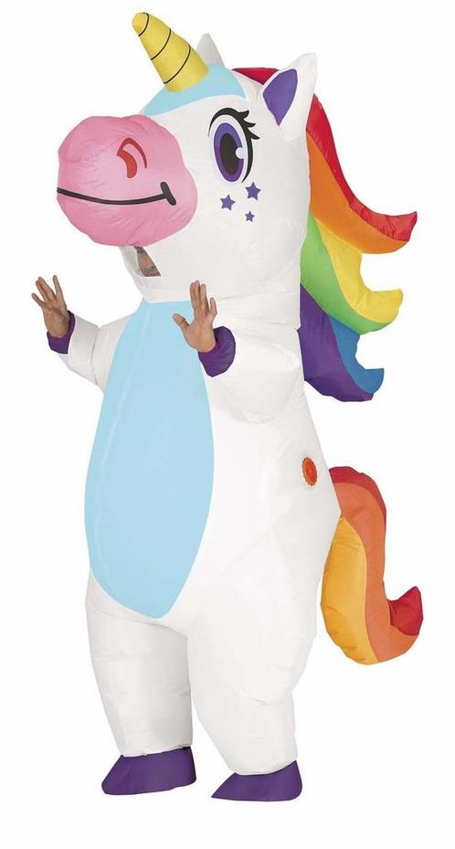 Unicorn Kostuum Opblaasbaar, Vêtements | Femmes, Costumes de carnaval & Vêtements de fête, Envoi