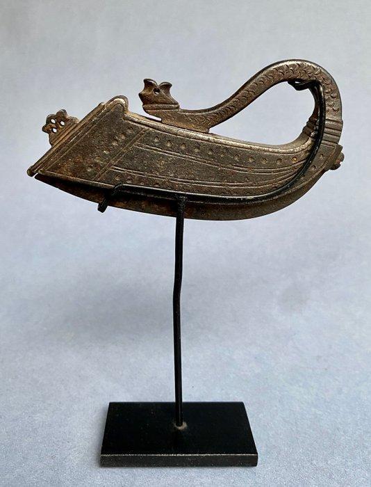 Zeldzaam ‘Barud-dn / Barudan’, aansteker met een openbaar, Antiek en Kunst, Kunst | Niet-Westerse kunst