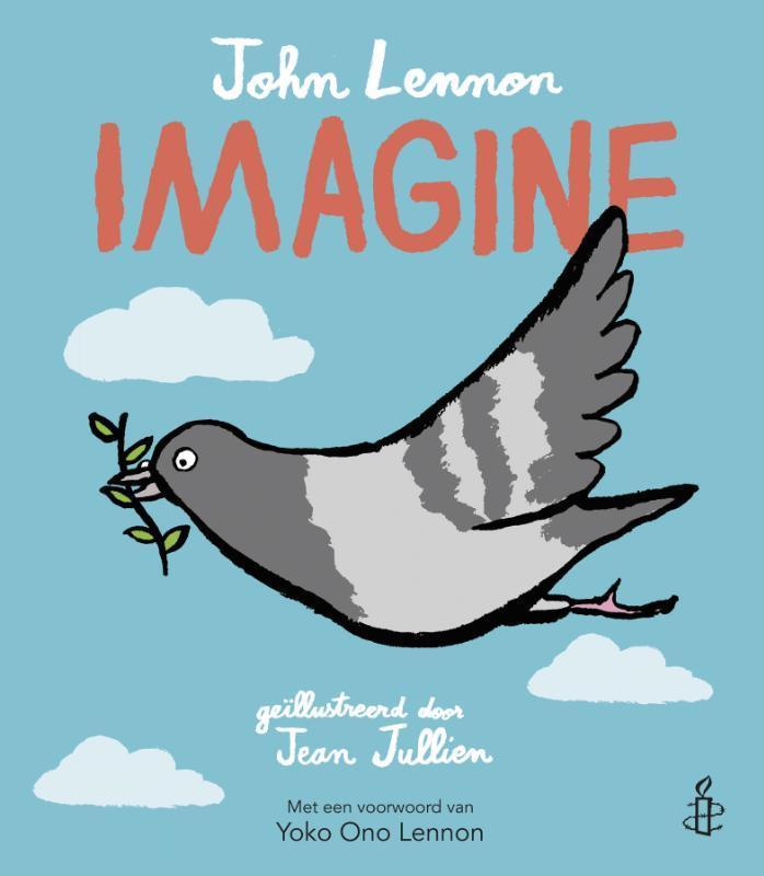 Imagine 9789025873011 John Lennon, Boeken, Stripverhalen, Zo goed als nieuw, Verzenden