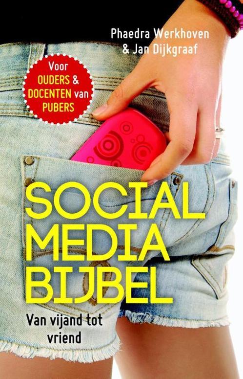 Social media bijbel 9789045315270 Jan Dijkgraaf, Boeken, Zwangerschap en Opvoeding, Zo goed als nieuw, Verzenden