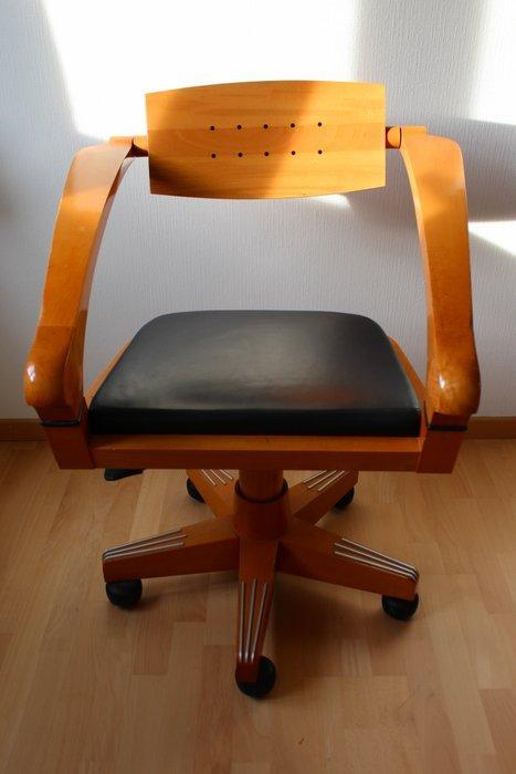 Giorgetti - Massimo Scolari - Bureaustoel - Lente stoel -, Antiek en Kunst, Antiek | Meubels | Stoelen en Sofa's