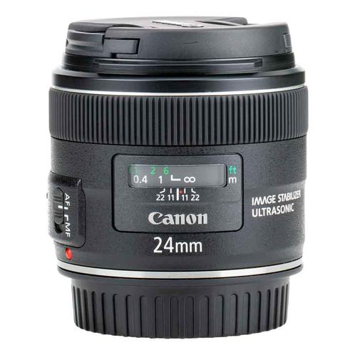 Canon EF 24mm f/2.8 IS USM met garantie, TV, Hi-fi & Vidéo, Photo | Lentilles & Objectifs, Envoi