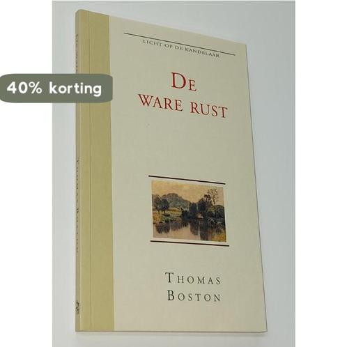 De ware rust / Licht op de kandelaar / 9 9789033118685, Boeken, Godsdienst en Theologie, Gelezen, Verzenden