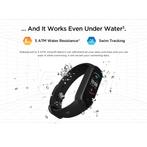 Band 5 Smartwatch -  Fitness Sport Activity Tracker Silica, Verzenden