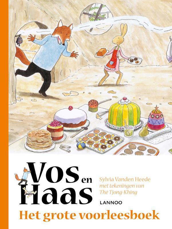 Het grote voorleesboek / Vos en Haas 9789401434768, Boeken, Prentenboeken en Plaatjesalbums, Zo goed als nieuw, Verzenden