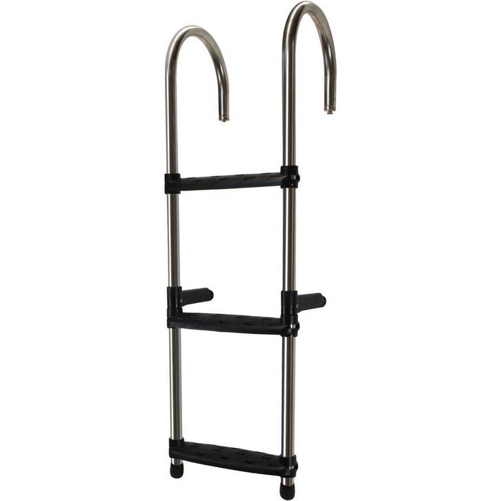 Zwemtrap Rvs 3 Treden 94x30cm, Watersport en Boten, Bootonderdelen