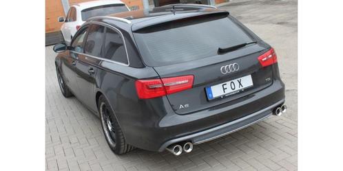 FOX Audi A6 4G - 3.0l TFSI einddemper rechts/links dual flow, Autos : Pièces & Accessoires, Systèmes d'échappement, Envoi