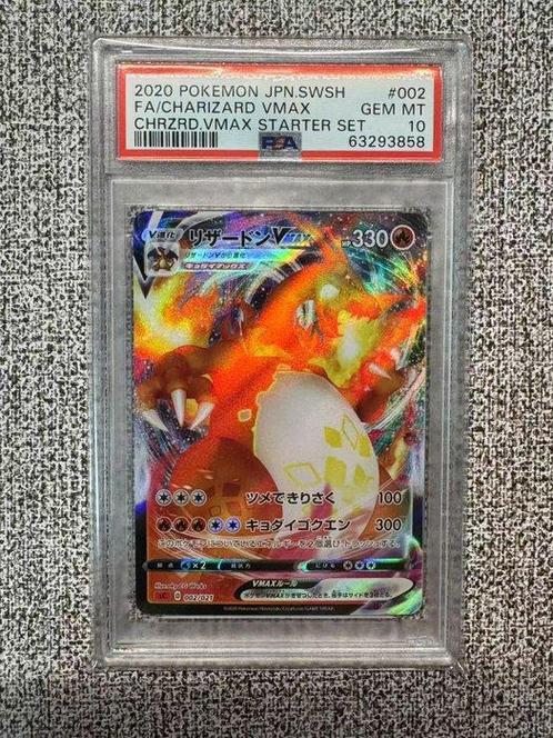 Pokémon - 1 Graded card - Charizard - Sword and Shield - PSA, Hobby en Vrije tijd, Verzamelkaartspellen | Pokémon