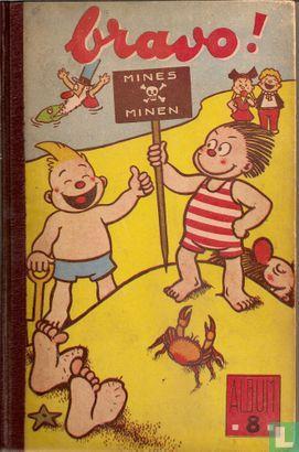 1001 nacht [Scheherazade] - Bravo! album 8 - 1946, Boeken, Stripverhalen, Gelezen, Eén stripboek, Verzenden