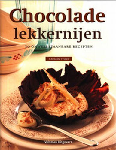 Chocolade lekkernijen 9789059203839, Boeken, Kookboeken, Gelezen, Verzenden