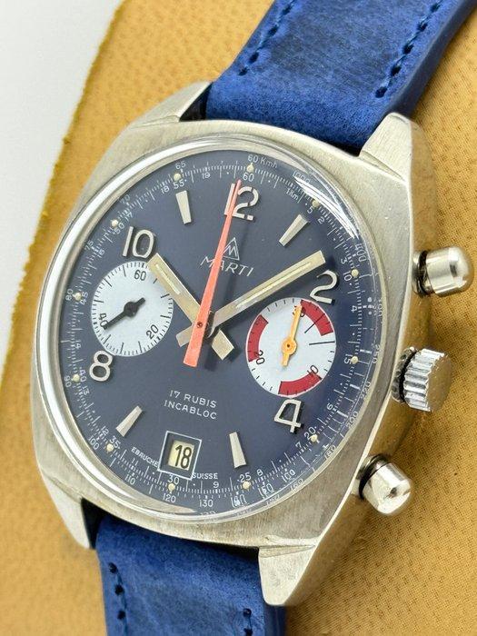 Marti - Chronograph Valjoux 7734 - Zonder Minimumprijs -, Handtassen en Accessoires, Horloges | Heren