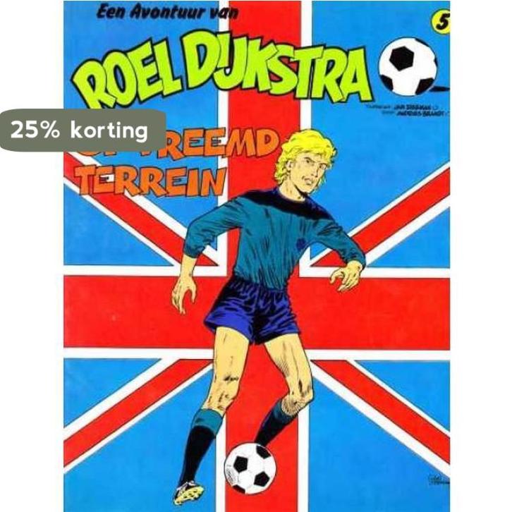 Op vreemd terrein / Een avontuur van Roel Dijkstra / 5, Boeken, Overige Boeken, Gelezen, Verzenden