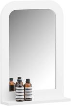 2dekans | SoBuy - Wandspiegel met Opbergplank - 38x9x54 cm -, Huis en Inrichting, Ophalen of Verzenden, Nieuw