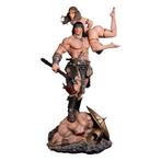 Conan the Barbarian Statue 1/4 Conan Deluxe Edition 63 cm, Ophalen of Verzenden, Nieuw