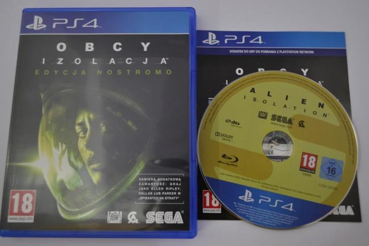 Alien - Isolation / Obcy Izolacja (PS4), Games en Spelcomputers, Games | Sony PlayStation 4