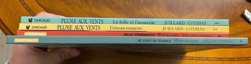 Plume aux vents T1 à T4 - Série complète - 4x C - 4 Album -, Boeken, Stripverhalen