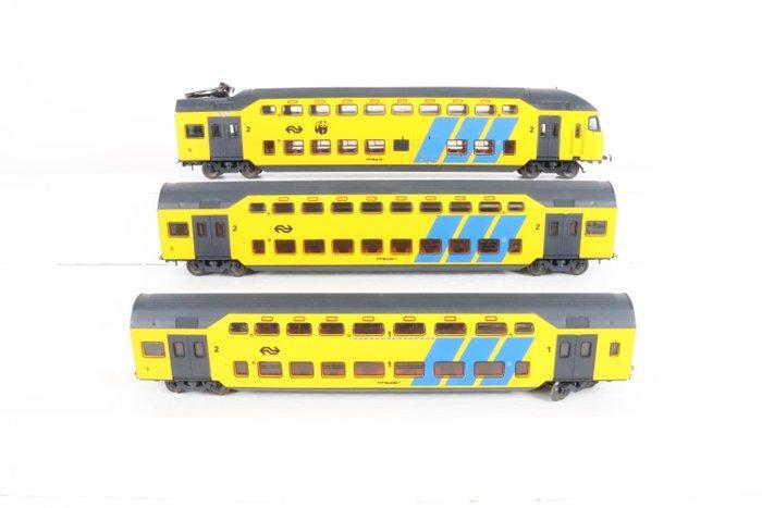 Lima H0 - 149723k - Modeltrein personenwagonset (1) - DDM, Hobby en Vrije tijd, Modeltreinen | H0