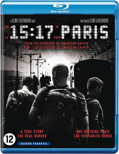 15.17 to Paris (blu-ray nieuw), CD & DVD, Blu-ray, Enlèvement ou Envoi