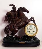 Figurale pendule - HANNIBAL on Horseback against the ROMAN, Antiek en Kunst