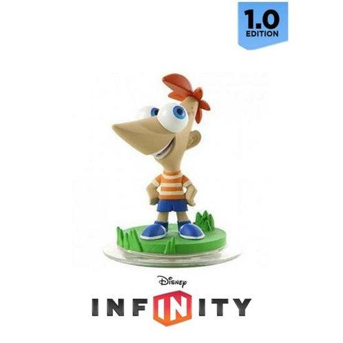 Disney Infinity - Phineas, Consoles de jeu & Jeux vidéo, Consoles de jeu | Nintendo Wii, Envoi