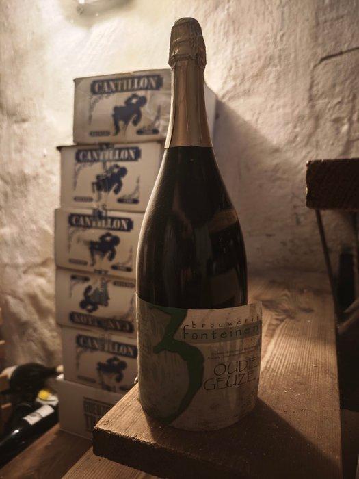 3 Fonteinen - Oude Geuze 2004 - 1,5 liter, Verzamelen, Wijnen