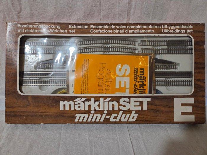 Märklin Z - 8191 - Treinset (1) - Uitbreidingspakket met, Hobby & Loisirs créatifs, Trains miniatures | HO