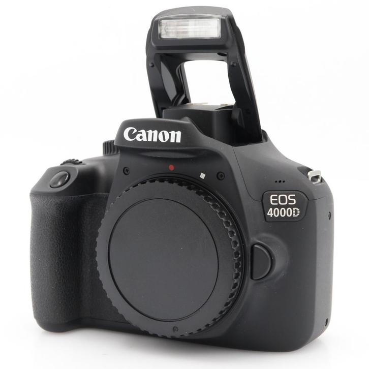Canon EOS 4000D body | Tweedehands, Audio, Tv en Foto, Fotocamera's Digitaal, Zo goed als nieuw, Canon, Verzenden