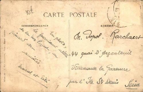 Frankrijk - Ansichtkaart (166) - 1900-1950, Verzamelen, Postkaarten | Buitenland