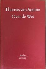 Over de Wet - Thomas van Aquino - 9789026313639 - Hardcover, Verzenden, Nieuw