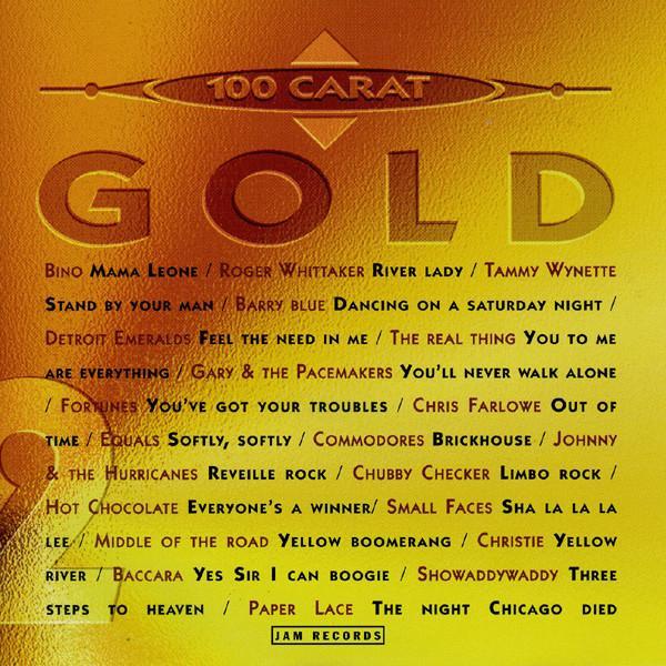 Various - 100 Carat Gold - Volume 2, CD & DVD, CD | Pop, Envoi