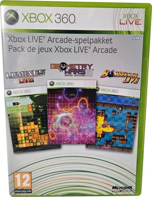 Xbox Live Arcade Game Pack-Standaard (Xbox 360) Gebruikt, Games en Spelcomputers, Games | Xbox 360, Ophalen of Verzenden