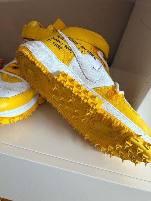 Nike X Off White - Air Force 1 Low - Sneakers - Maat: EU 42, Kleding | Heren, Schoenen