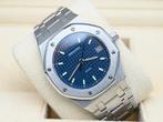 Audemars Piguet Royal Oak Ref. 14790ST Year 1996 (Box), Handtassen en Accessoires, Overige merken, Staal, Staal, Polshorloge
