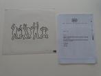Keith Haring (1958-1990) - Outlines Dancing, Nieuw in verpakking