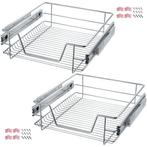 tectake Telescopische lade voor keuken en slaapkamer kasten, Verzenden