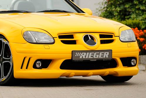 Rieger voorbumper | SLK-Klasse (R170): 09.96-12.00, 01.01- |, Auto-onderdelen, Carrosserie, Nieuw, Mercedes-Benz, Verzenden