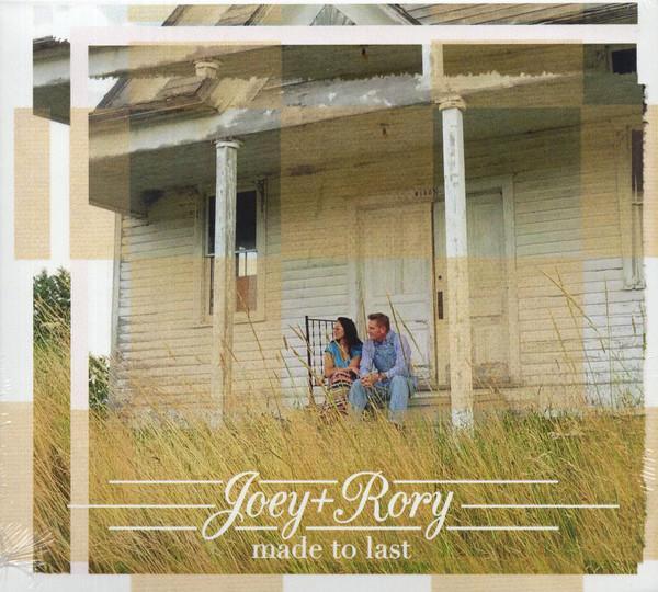 Joey + Rory - Made To Last, Cd's en Dvd's, Cd's | Pop, Gebruikt, Verzenden