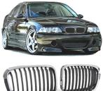 CALANDRES BMW E46 98-01 LOOK M NOIR CHROMÉ, Verzenden, Nieuw