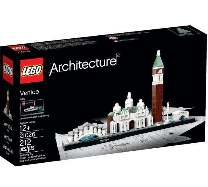 Lego Set - 21026 - Architecture - Venice, Kinderen en Baby's, Speelgoed | Duplo en Lego