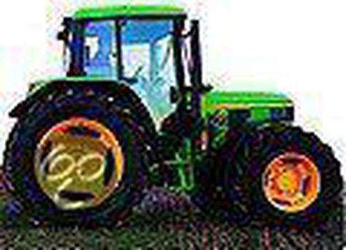 Tractor 9789000033416, Livres, Livres pour enfants | 0 an et plus, Envoi
