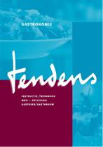 Tendens GHV Gastronomie instructie-/werkboek 9789037210323, Livres, H. Veelers, A. Appel, Verzenden