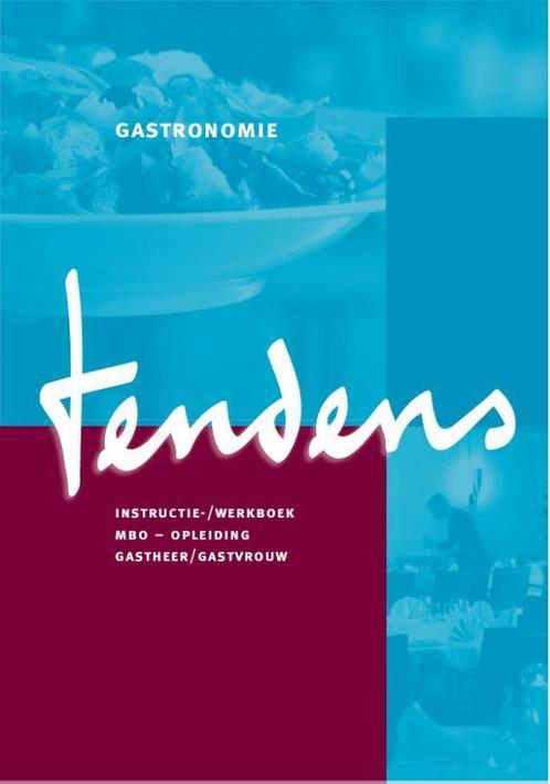 Tendens GHV Gastronomie instructie-/werkboek 9789037210323, Livres, Livres scolaires, Envoi